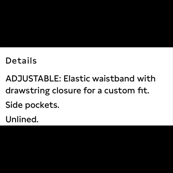 NWT Banana Republic Wide-Leg Satin Pull-On Pant - Picture 5 of 5